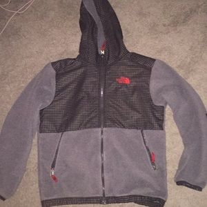 Black North Face Jacket